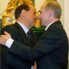 Berlusconi'nin Rusya'ya teklifi