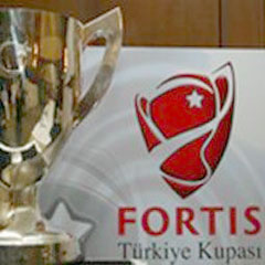 Fortis kupası final maçı Bursa'da