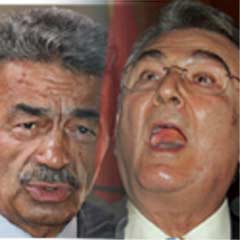 Baykal'dan Genç'e destek telefonu