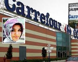 CarrefourSA'ya BBP'lilerden başörtüsü tepkisi