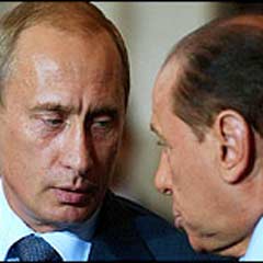Putin'in İtalya ziyareti