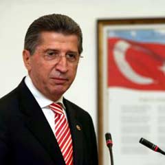 Toptan'dan, Büyükanıt'a başsağlığı telgrafı
