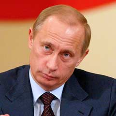 Putin, Kaddafi ile görüştü