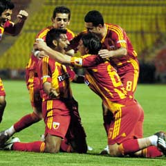 Kupa'da Anadolu ateşi