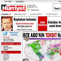 Hürriyet'ten büyük gaf