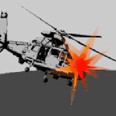 Rusya'da helikopter düştü: 3 ölü 1 yaralı