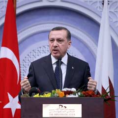 Başbakan Erdoğan'dan Kutlu Doğum mesajı