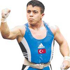 Mutlu'dan 1 altın 2 gümüş madalya