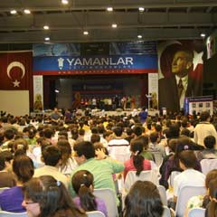 Türkiye'nin genç beyinleri Yamanlar'da yarıştı