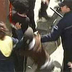 Olay çıkaran 5 taraftar tutuklandı