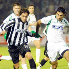 Beşiktaş- Bursa maçı Adana'da