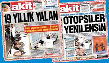 Akite karşı kirli ittifak