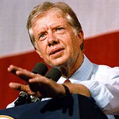 Jimmy Carter, tepkilere rağmen Hamas'la temasa kararlı
