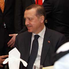 Erdoğan'ın görüşmesine damga vuran boykot