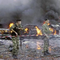 Irak'ta bombalı saldırı