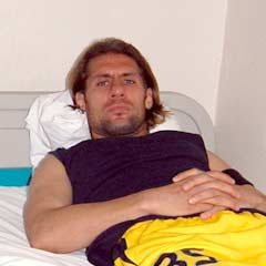 Vestelli Tolga taburcu oldu