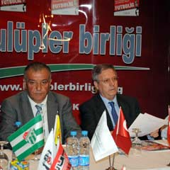 Kulüpler birliği toplantısı başladı