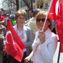 'Ey dürüstler cesur olun'