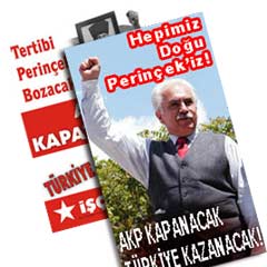Biri İmralı'da, biri Tekirdağ'da!