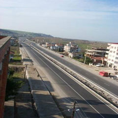 Samsun yolu 2009'da bitecek