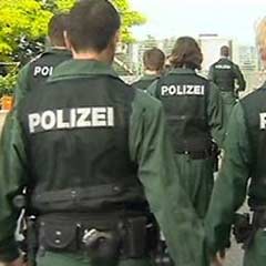 Alman polisinden PKK baskını