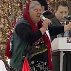 Ulusalcılar meydana indi