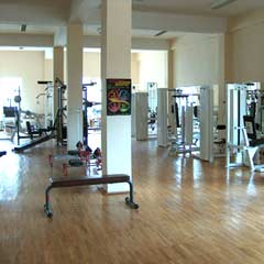 Müslüman kadınlar için spor kompleksi
