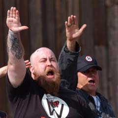 Hem Yahudi hem Neo-Nazi