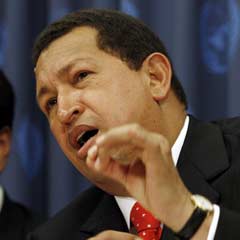 Chavez'den büyük operasyon