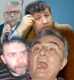 CNN Türk'te Baykal'lı komedi
