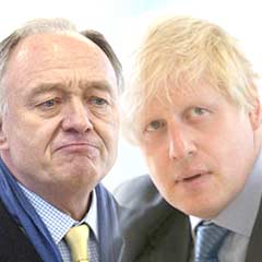 'Müslüman' Ken 'Türk' Boris'e karşı