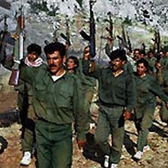 Ermenistan'dan, PKK'ya silah desteği