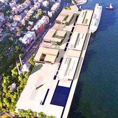 Galataport'a yeni ihale