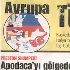 Hürriyet, Türkiye'yi böyle böldü