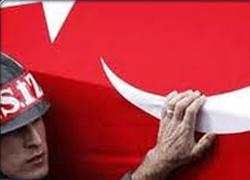 Çanakkale şehidini uğurladı