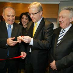 İstanbul Merkezi'nin Brüksel Bürosu açıldı