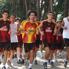 Galatasaray'ın izin günü