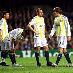 Fener kupaya veda etti