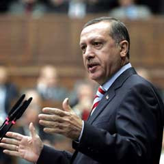 Erdoğan: ''AB Bakanlığı düşüncemiz yok''
