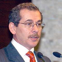 Şener de toplantıda
