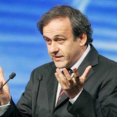 Platini, Fener'i öve öve bitiremedi