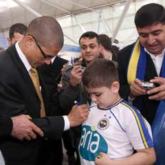 Fenerbahçe Londra'da