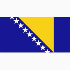 Saraybosna'da Sırp protestosu