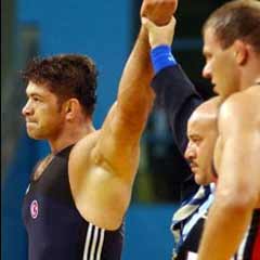 Tüfenk'e gümüş madalya