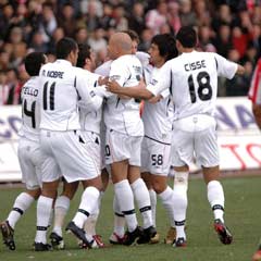 Sivasspor:0 - Beşiktaş:2 (İLK YARI)