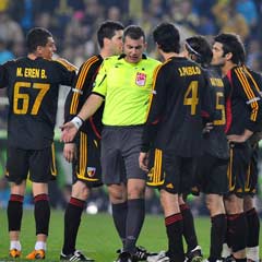 Tartışmalı maçın golleri