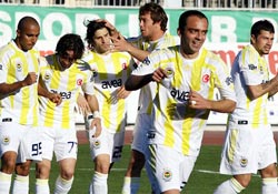 Nöbetçi Golcü iş başında...