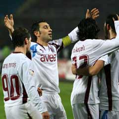 Trabzonspor 3 puan kopardı