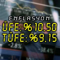 Enflasyon rakamları açıklandı