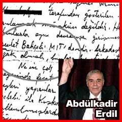 'Bahçeli' içerikli mektup kime yazıldı?